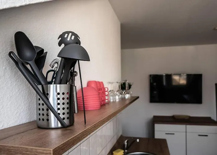 Gemuetliche Im Zentrum Von Apartament