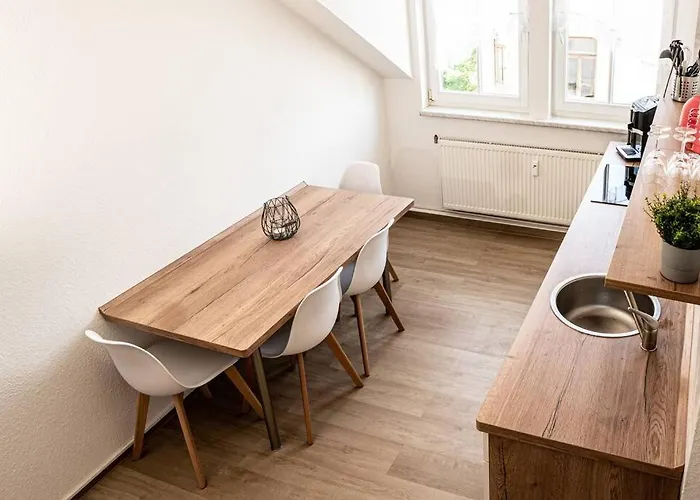 Gemuetliche Im Zentrum Von Apartament Plauen